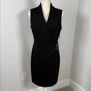 NEW w/TAGS Elegant Tommy Hilfiger Black Sleeveless Dress
